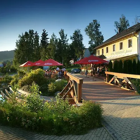 Hotel Admiral Lipno nad Vltavou