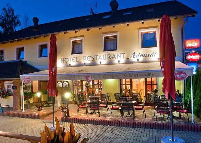 Admiral Hotell Lipno nad Vltavou