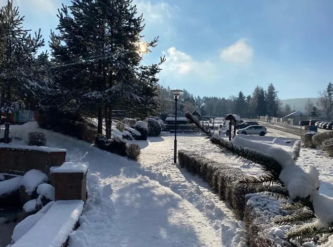 Hotell Admiral Lipno nad Vltavou