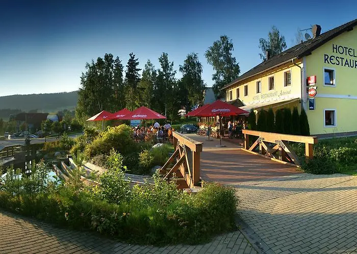 Hotell Admiral Lipno nad Vltavou