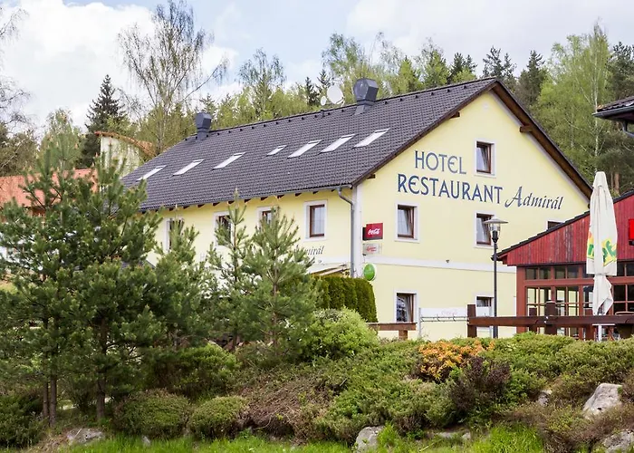 Hotell Admiral Lipno nad Vltavou
