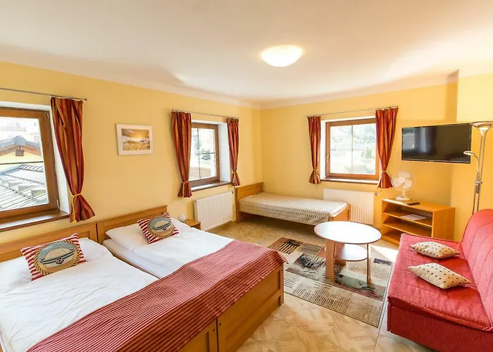 Hotell Admiral Lipno nad Vltavou