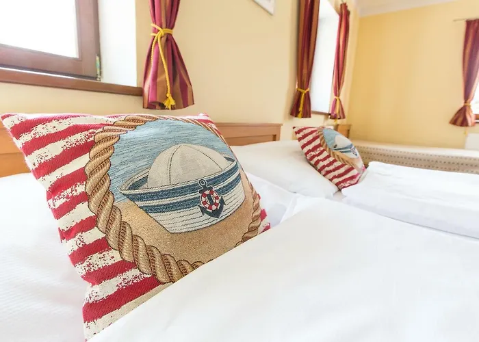 Hotell Admiral Lipno nad Vltavou