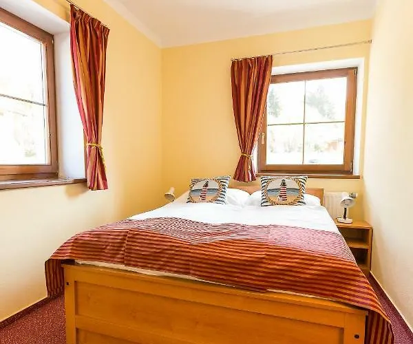Hotell Admiral Lipno nad Vltavou